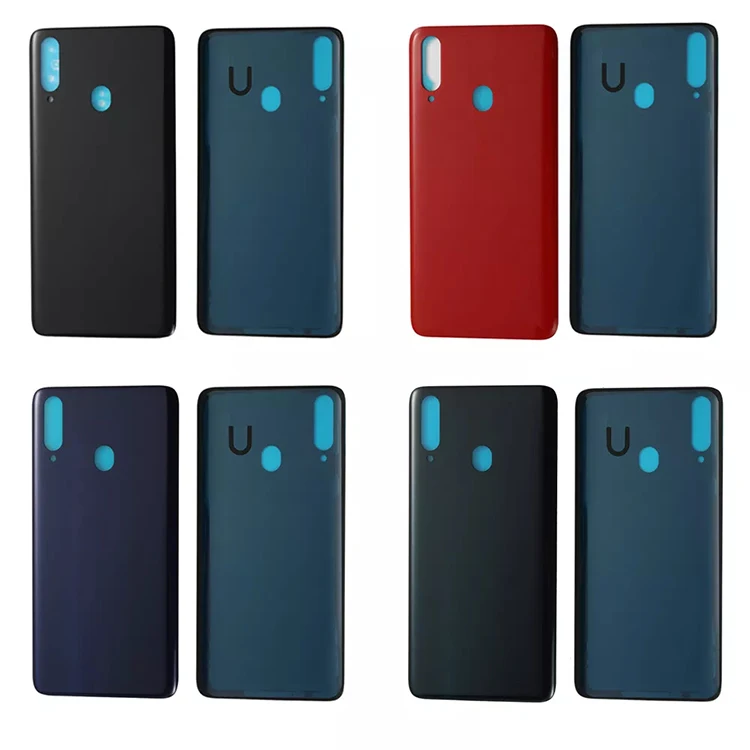 Cell Phone Replacement Battery Cover Back Housing+Rear Camera Lens for Samsung Galaxy A20s SM-A207 Pack of 40 - Image 2