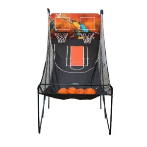 Factory Direct Parent-child InteractionSteel-made Salesa Foldable MobileIndoorScoring Function Basketball Arcade Game