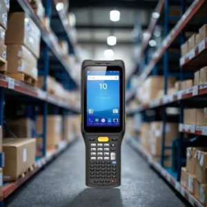 Chainway C61 Android13 Rugged Handheld PDA Zebra 2D Barcode Scanner Impinj E710 UHF RFID Reader Industrial Rugged Smart Phone