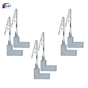 RED Strong Magnetic Suction Spring Clamp PCB Holder Fixture Circuit Board Electronic Repair Tool for Large PCB Soldering Repair
