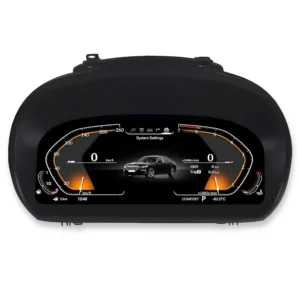 Auto Speed Meter for Car Head up LCD Dashboard Digital Speedometer Instrument Cluster for BMW 1 Series E87 2004-2011