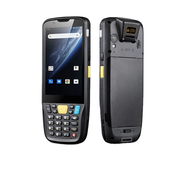 Chainway MC62 IP67 Android 13 Handheld Rugged Smart Phone 2D CB300 Barcode Scanner Numeric Keypad 4-Inch Rugged 4G - Image 2