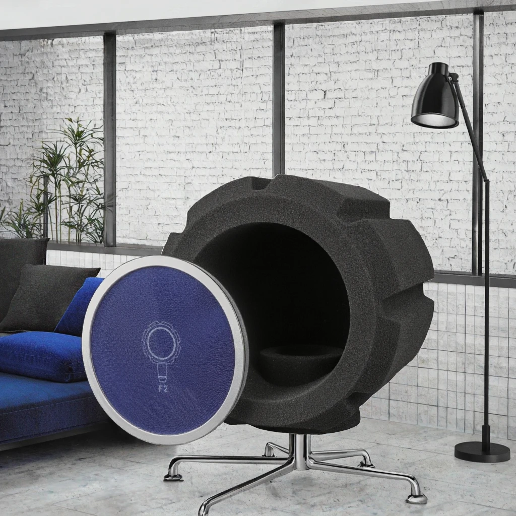 Acoustic Studio Recording Microphone Windproof Cover Sound-Absorbing Sponge Noise Cancellation Reflection Accessories Parts - Image 2