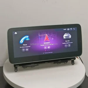 KANOR 10.25inch Touch Screen 4G+64G Android 13 Multimedia for Mercedes Benz C Class W204 S204 2007-2010 NTG4.5 RHD