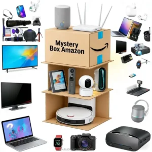Mystery Box Amazons Electronics ps4 Games Mobile Phone Big High Quality Products B2b Wholesale Export Ship in 3 Days