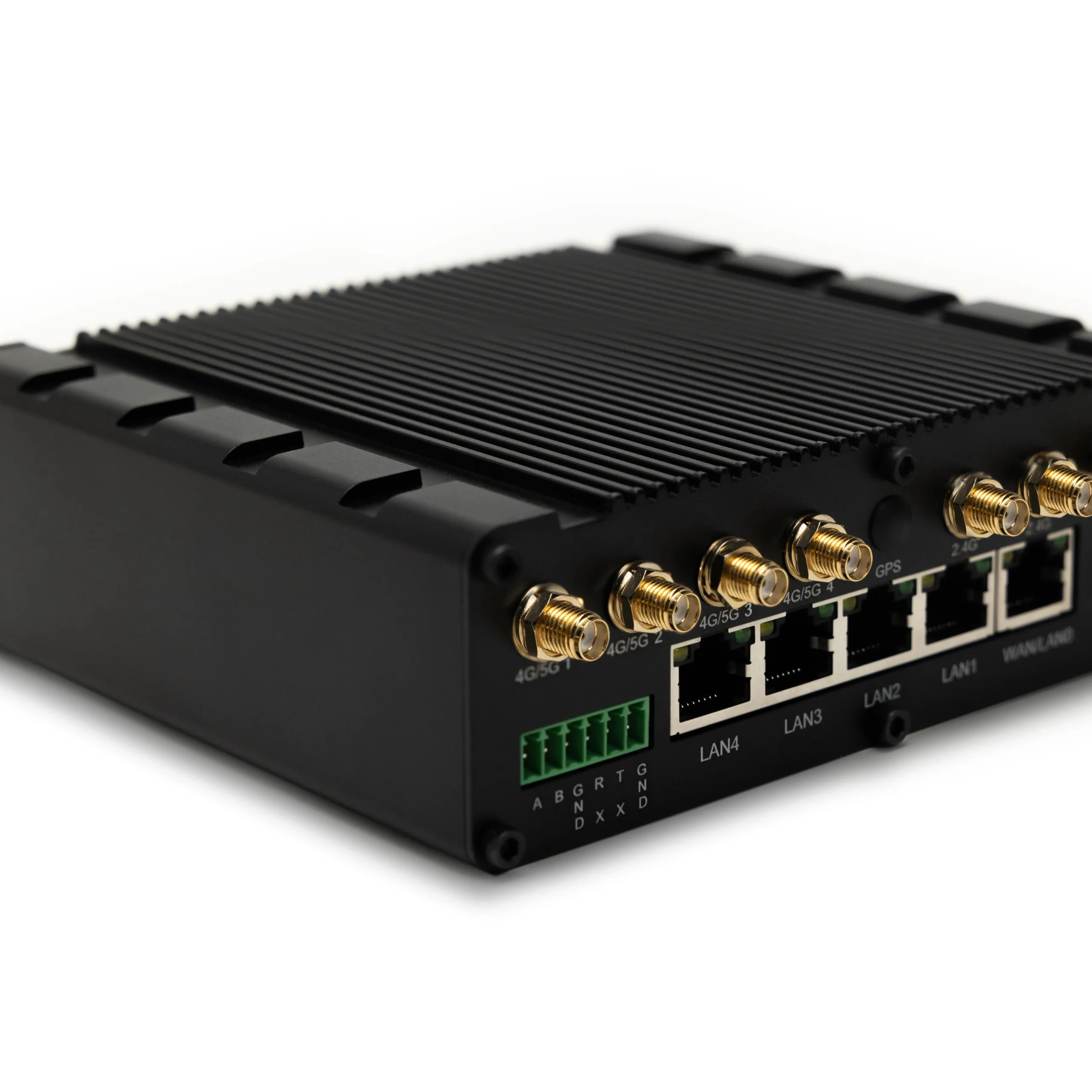 LINBLE 1800 Dual 4G-EU Industrial Outdoor Waterproof CPE Modem 4G Router SIM Card Slot 1000Mbps Ethernet Port VPN QoS 4G Wi-Fi