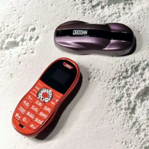 D-BARCA X18 Mini Bar Style Mobile Phone Car Key Dual SIM Card GSM MTK 62xx 0.66" Colored Screen <500mAh Battery