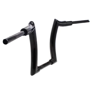 Mixed Wholesale - Black 25mm Motorcycle Handle bar 14'' Rise 2" Ape Hanger Handlebar Aluminum Fits for Harley Softail 2000-