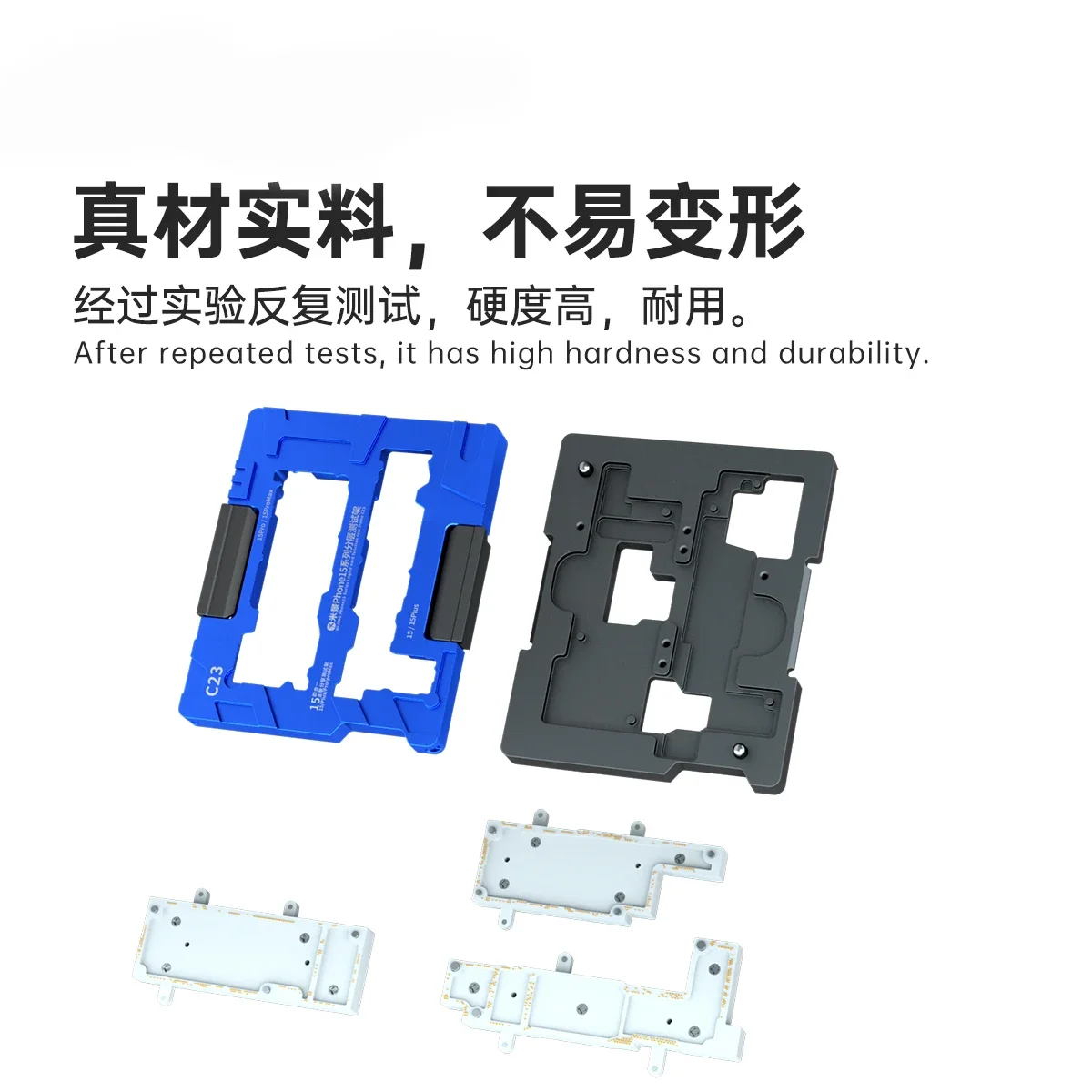 Motherboard Tester MiJing C23 ISocket Fixture Middle Layer Diagnostic Platform Frame Logic Board 15Pro 15Plus 15PM for iPhone 15 - Image 4