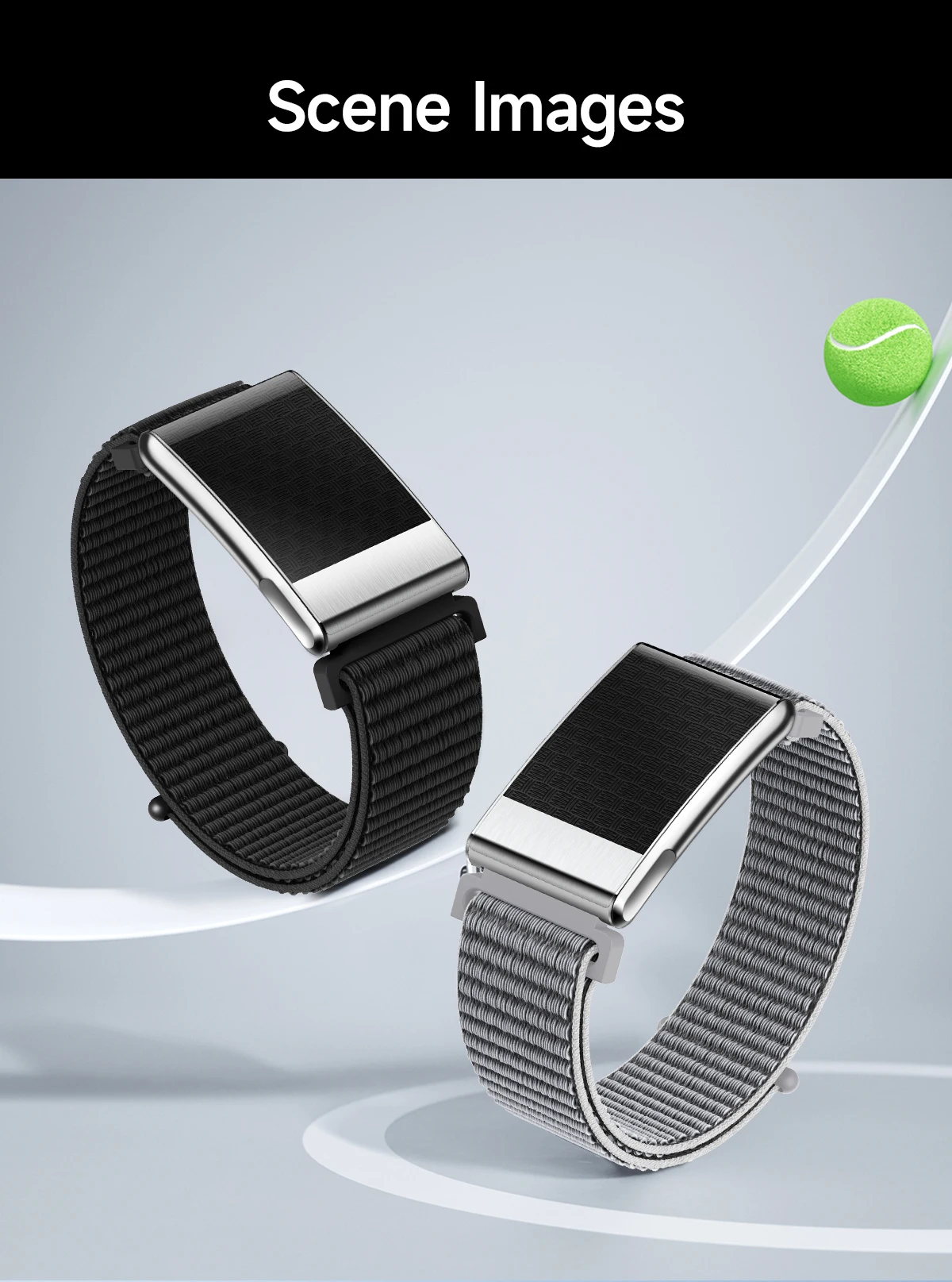 Smart Electronics Ecg Ppg Sensor No Display Fitness Battery Bracelet Heart Rate Kids Smartband Screenless Fitness tracker - Image 4