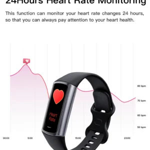 C68L Smart Bracelet Heart Rate Monitoring Blood Oxygen Measurement Running Blood Pressure Message Push Long Battery Pack of 10