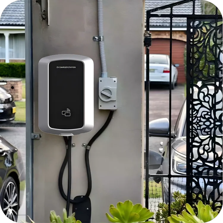 EV Wallbox Rapid Charging Station 22kW Overnight Charging Wallbox EV Charger Type 2 Eu Stock Fast Charger for Electric Vehicle - Image 4