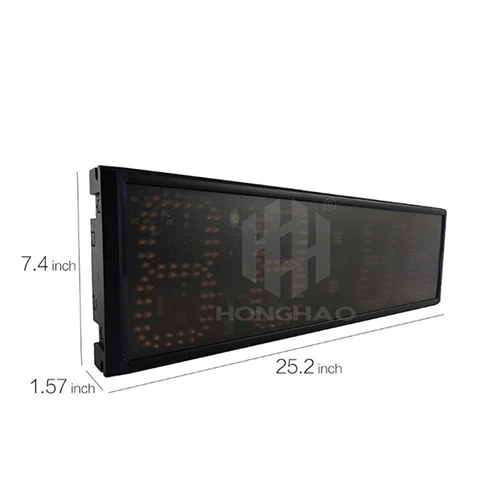 Hangzhou Honghao Best Brand Big Digit Single Sided Clock Sports Timer LED Stopwatch for Racing Pack of 5 - Image 2