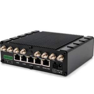 LINBLE Industrial Outdoor Waterproof 4G Router 1000Mbps Ethernet Port SIM Card Slot VPN QoS QoS 4G Wi-Fi IoT M2M Solution CPE