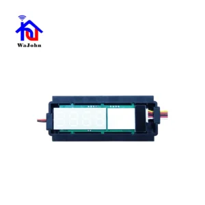 Smart Home Bathroom Mirror with Monochrome Defogging Clock Touch Sensor Switch Hand Scan Integrated Inductive Switch