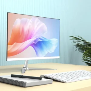 23.8" All-in-One PC Desktop Intel Core I7 11390H 16GB RAM 512GB SSD LCD Display Office School Library