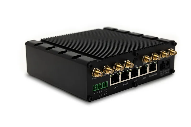 LINBLE Industrial Outdoor Waterproof 4G Router 1000Mbps Ethernet Port SIM Card Slot VPN QoS QoS 4G Wi-Fi IoT M2M Solution CPE - Image 3