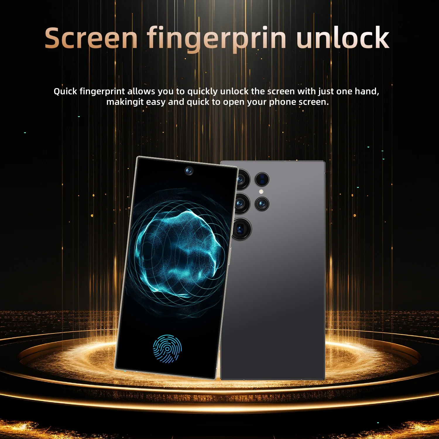 Global Shipping S25 Ultra+ Mobile Phones Big Screen Android13.0 5G Smartphone 12gb + 512GB Cheap Phones