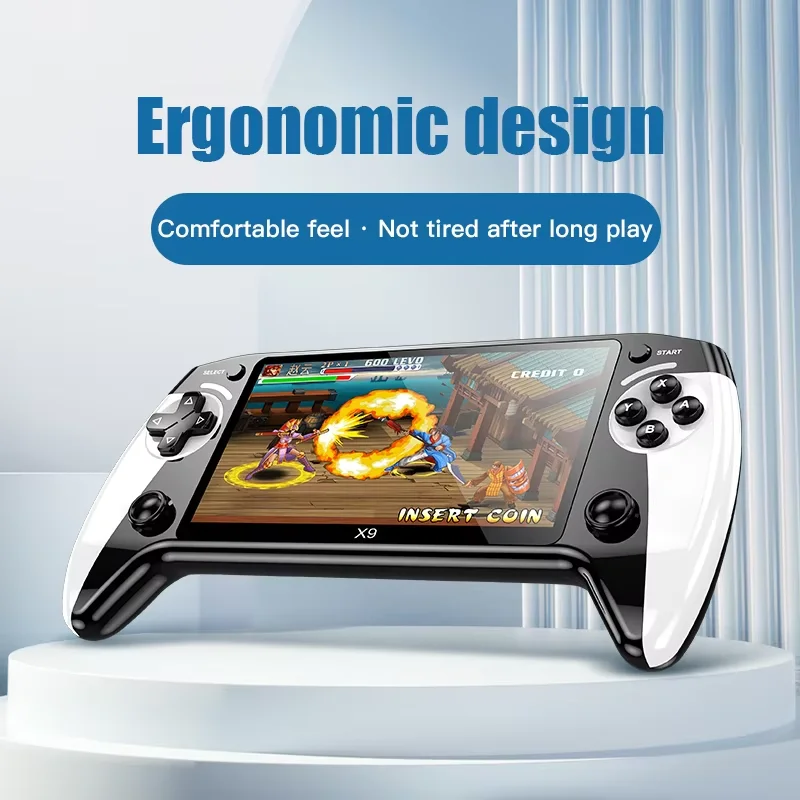 X9 Handheld Game Console Handheld Game Player Gaming Console Retro Game Console Retro Gaming Device Retro Handheld Mini - Image 4