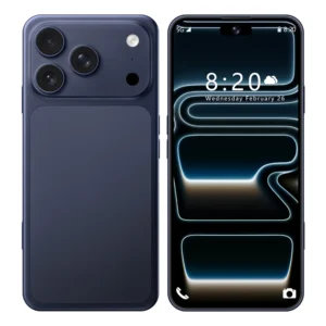 I17 Pro Max 5G Smart Phones 4G LTE Octa Core 256GB 512GB 1TB 2TB I16 Android OS 6.9 Inch All Screen HD+ Action Button GPS Orange