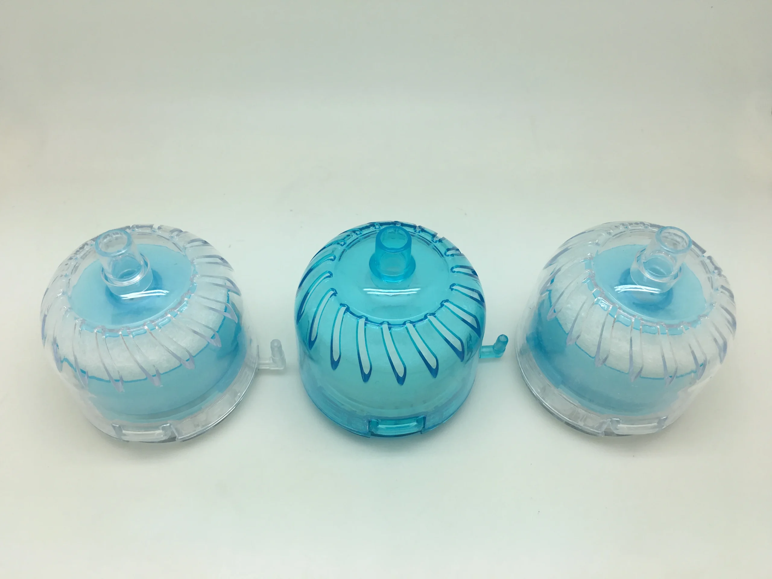 Air-Driven Ceramic Sponge Filter with Nitrobacteria Cultivation Stone for Small Aquariums and Fish Breeding Tanks Pack of 2 - Image 3