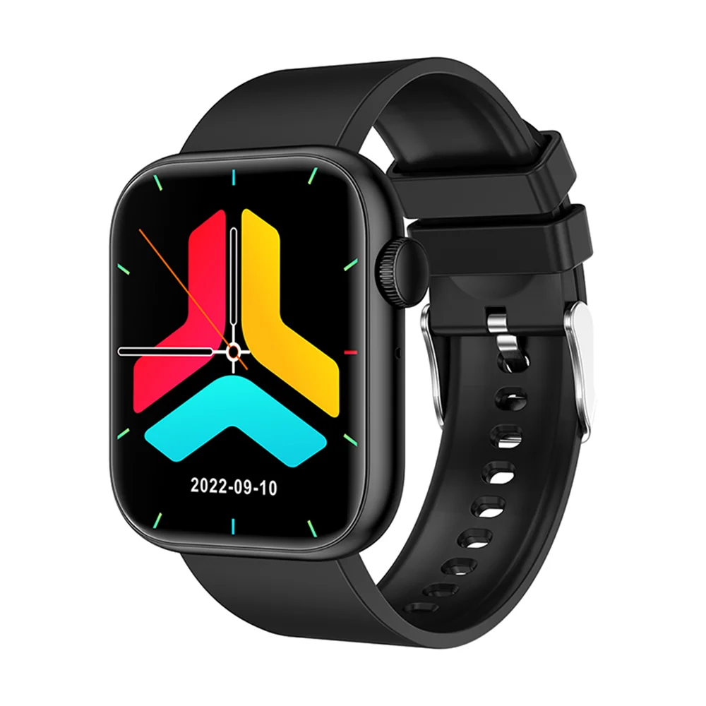 Smartwatch QX7 Heart Rate Smart Bracelet Waterproof Sport Fitness Smart Watch for Man Woman Qx7 Pro Pack of 2 - Image 2