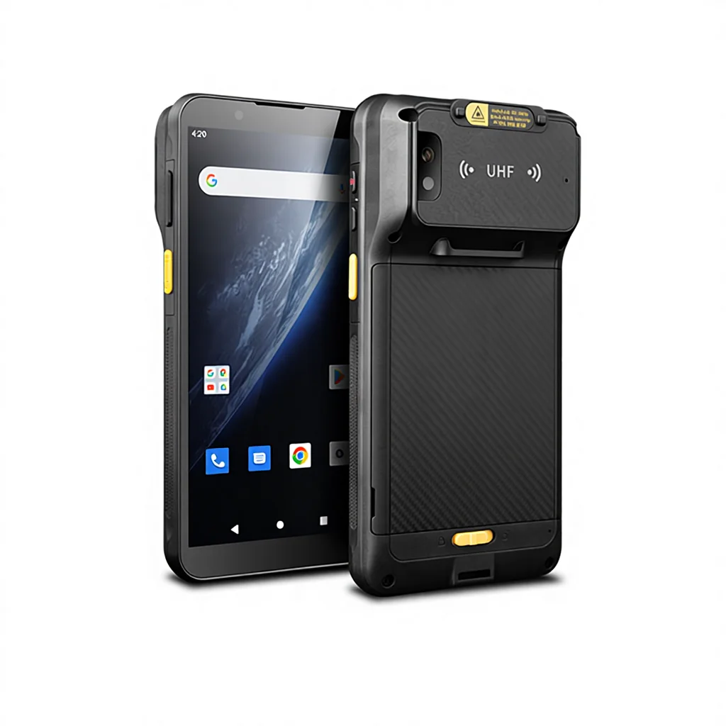 Chainway MC51 5G Mobile Computer Android 14 Rugged Smart Phone 2D Barcode Scanner With Built in UHF in Stock