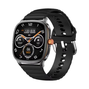 1.73inch AMOLED Screen Hk73 Health Monitoring Sports Smartwatch Men Women BT Call Activity Trackers Smart Bracelet