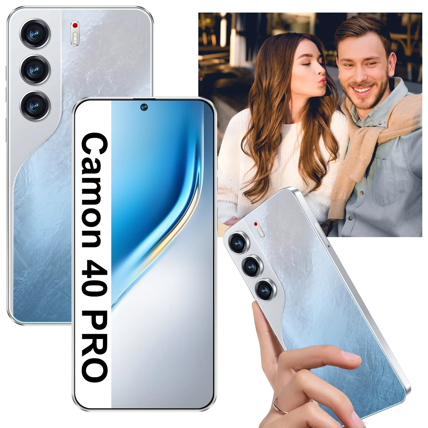 Camon40 Pro Cross-Border Android Mobile Phone 16 1T Generation OTG Octa Core CPU English Operating Language Available AliExpress - Image 2