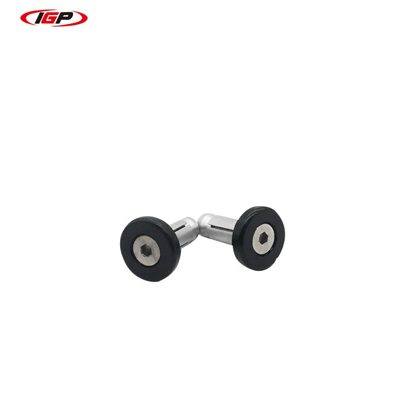 Motorbike Accessories Aluminum Alloy Handlebar Grip Plug Handle Bar Ends for Motorcycle Replace Pack of 2 - Image 4