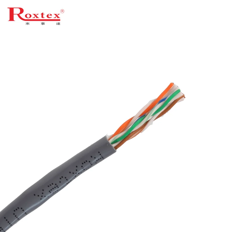 High-quality and low-cost flame-retardant data transmission cables CAT5e Lan cable Network cable - Image 4