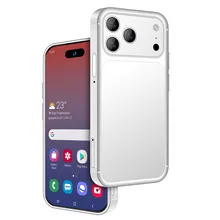 Hot Selling I17 ProMax Mini Android10 Smartphone 3.75" 4GB ROM Dual SIM Face Recognition Fingerprint 16MP - Image 4