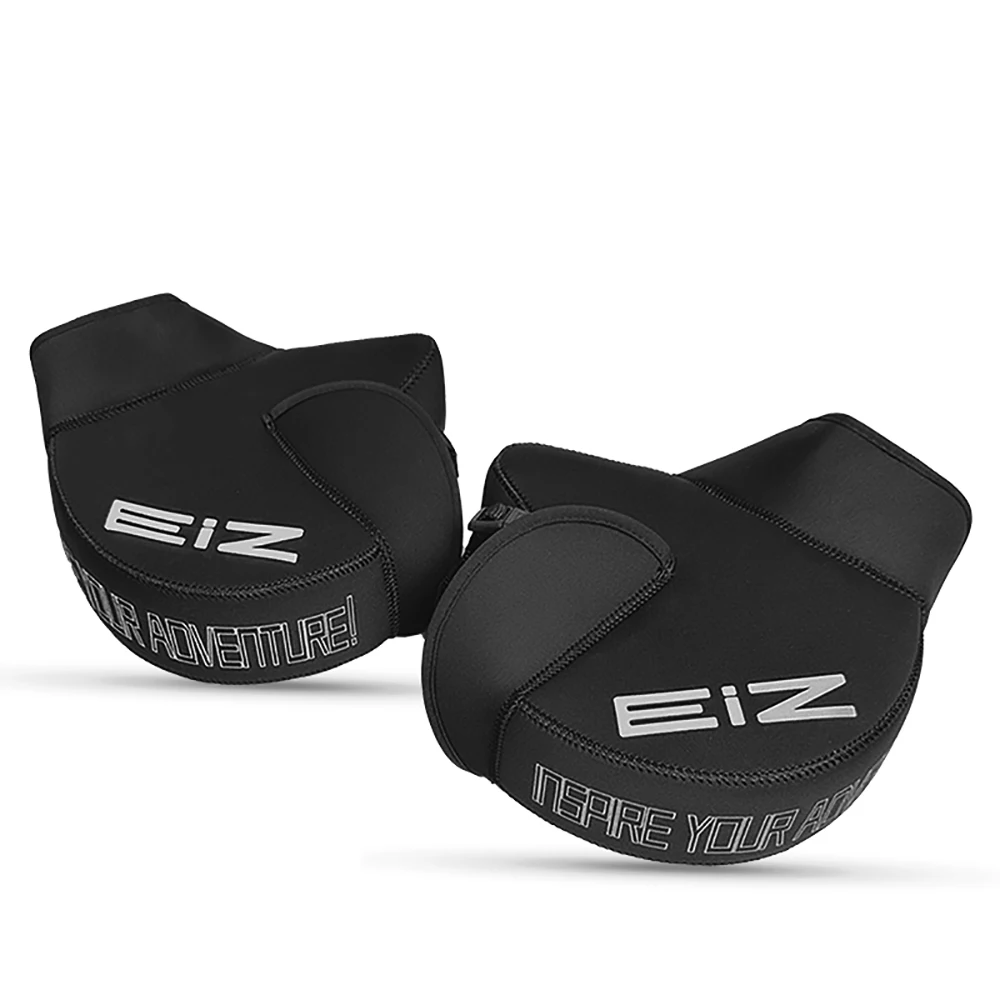 Universal New Winter Motorcycle Handlebar Gloves Warmer Waterproof Handlebar Cover Windproof Reflective Moto Handle Bar Cover