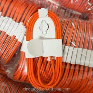 1M Nylon Super Charger Cable USB C Cable Super Fast Charging Cable for iPhone Smart Mobile Phone USB a to Type C Data Cord Pack of 20