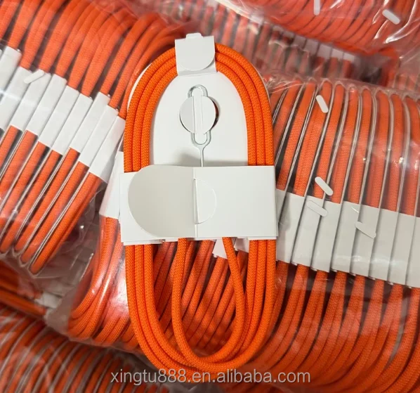 1M Nylon Super Charger Cable USB C Cable Super Fast Charging Cable for iPhone Smart Mobile Phone USB a to Type C Data Cord Pack of 20