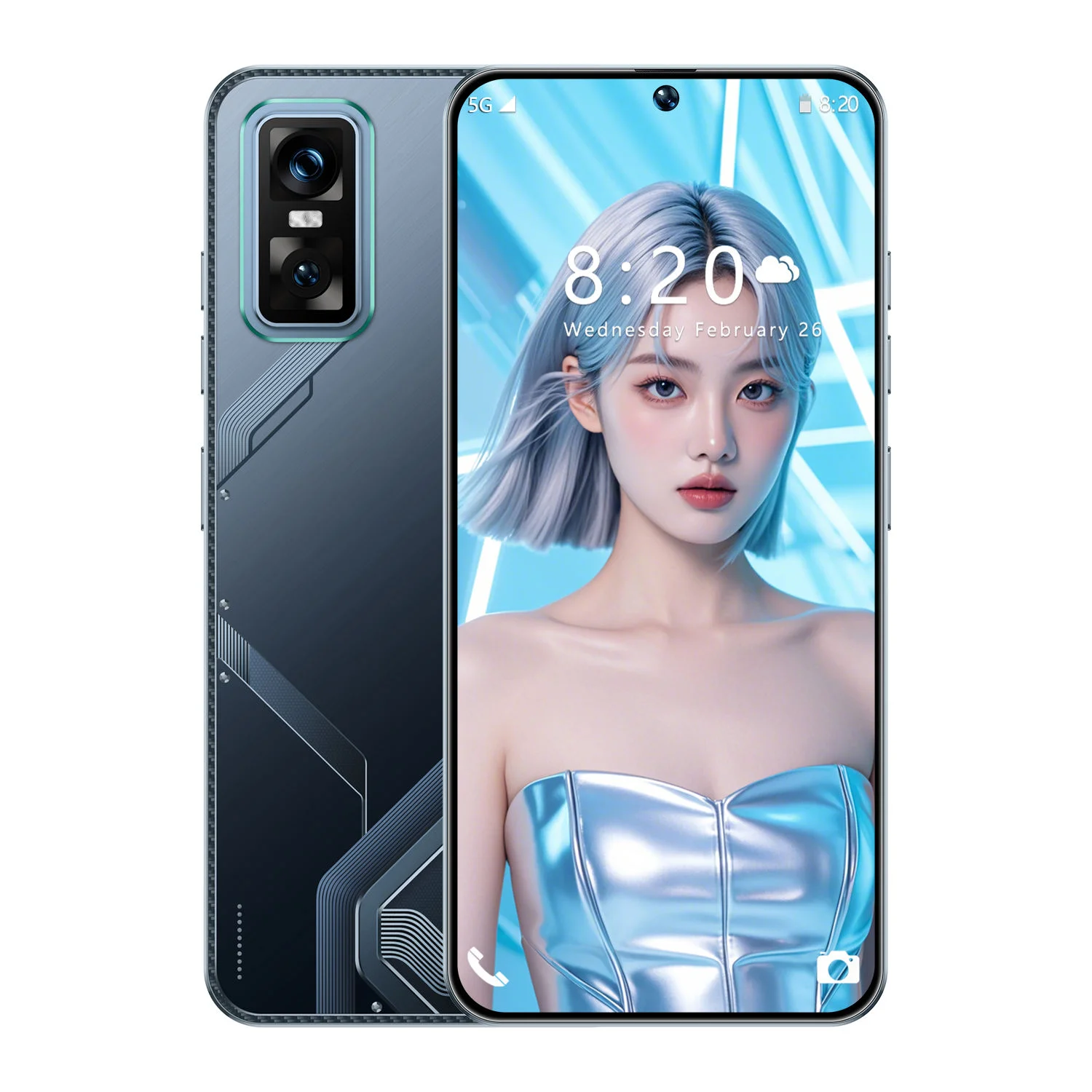 Sleek Design New GT30 Pro 16G 1TB Octa Core 5G Gaming Smartphone AMOLED 144Hz 108MP CDMA LTE 120W Quick Charge - Image 2