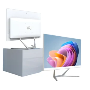 All One PC 24inch Intel Core I7 AIO Barebone Desktop Computer DDR4 RAM SSD+HDD UHD Graphics New Gaming Office Business Home