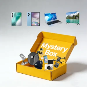 100% Advanced Lucky Gift 3C Tech Gadget Surprise Electronics Include Smart Watches Earphone Smartphone Long Worth Mystery Boxes