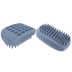 Factory Wholesale New Design Soft Rubber Wash Dog Shower Brush Cleaning Pet Bath Brush Pack of 50