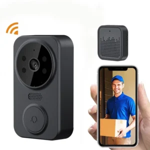 Tuya Home Security Wireless Ring Doorbell Video Smart WiFi Doorbell With Camera Intercom Wireless Door Bell
