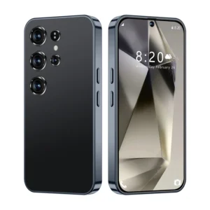 Vivid Colors S24 Ultra Smart Mini Phone Lightweight Android Mobile 2GB+16GB 144Hz HD LTE CDMA English French Spanish