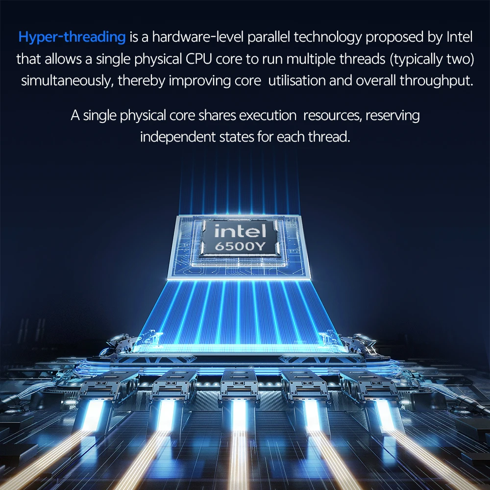 14'' Intel Notebook 6500Y 8+256GB SSD Windows11 Laptop Computer China Factory Cheap Gaming Laptop Computers Laptops and Desktops - Image 3