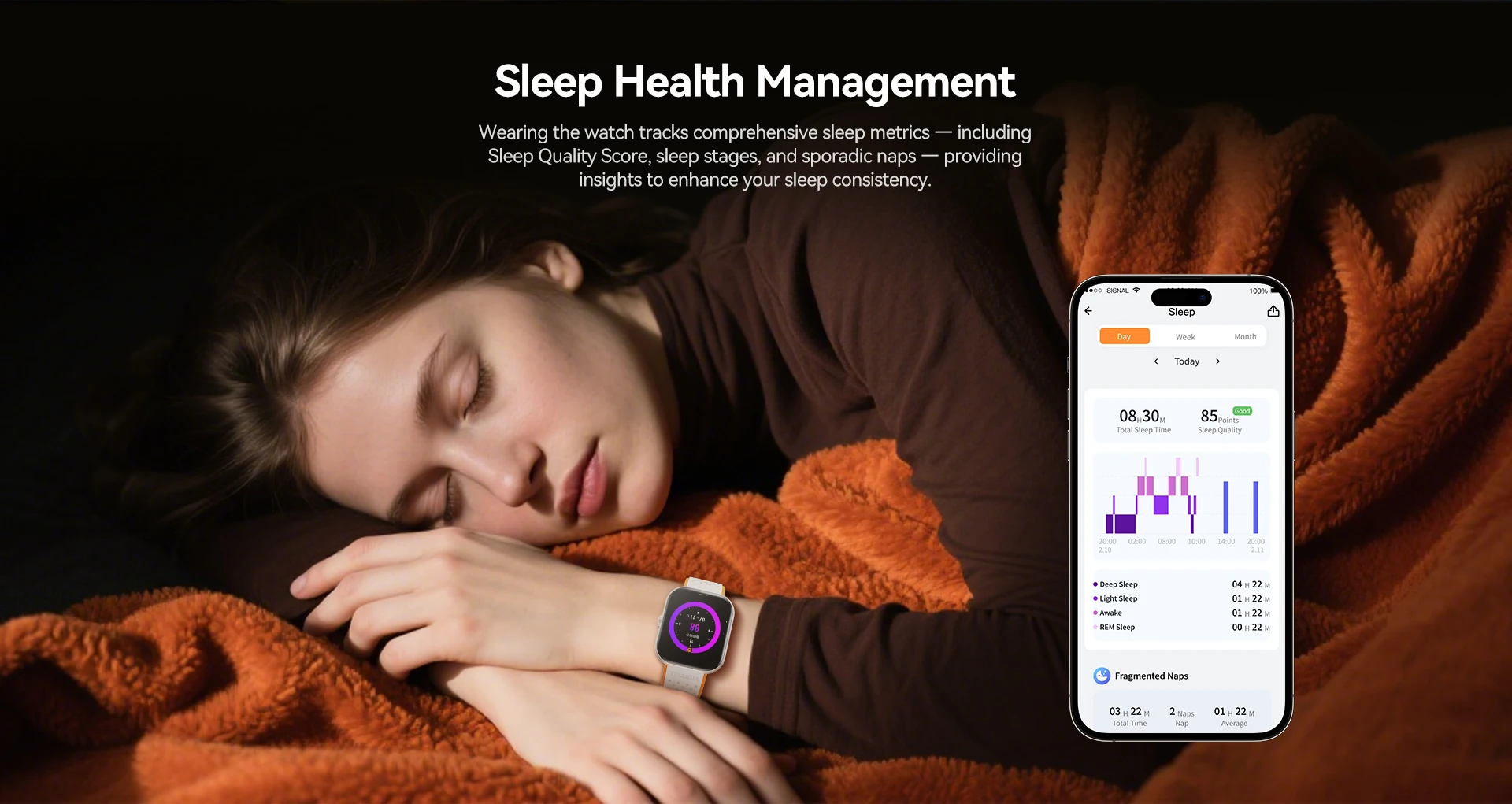 UB6Pro Alloy Fitness Tracker Smart Watch IP68 Android AMOLED HD Screen Measures Heart Rate Blood Oxygen Pressure Pack of 60 - Image 4