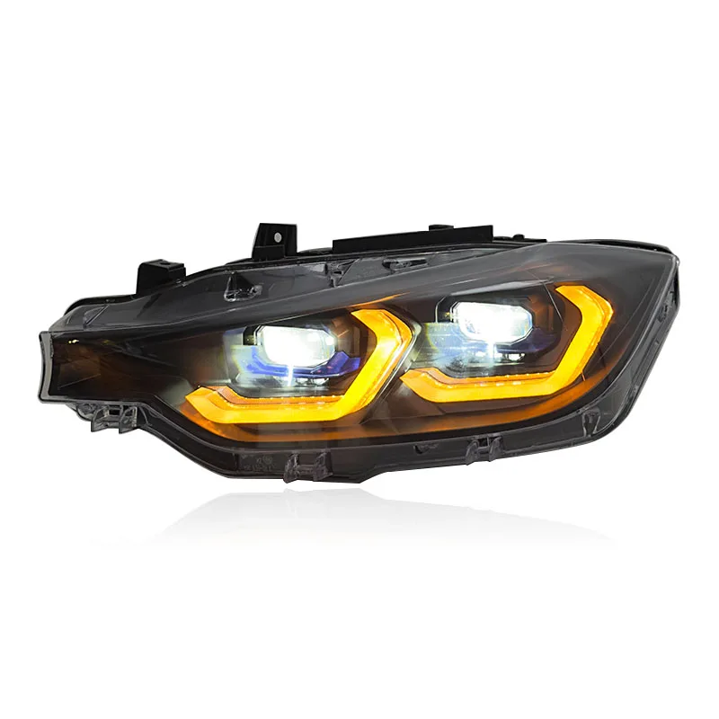 SJC Auto for BMW 3 Series F30 F35 Headlights Assembly 13-18 Retrofitted LED Daytime Running Lamp Turn Signal Car Accessories - Image 2