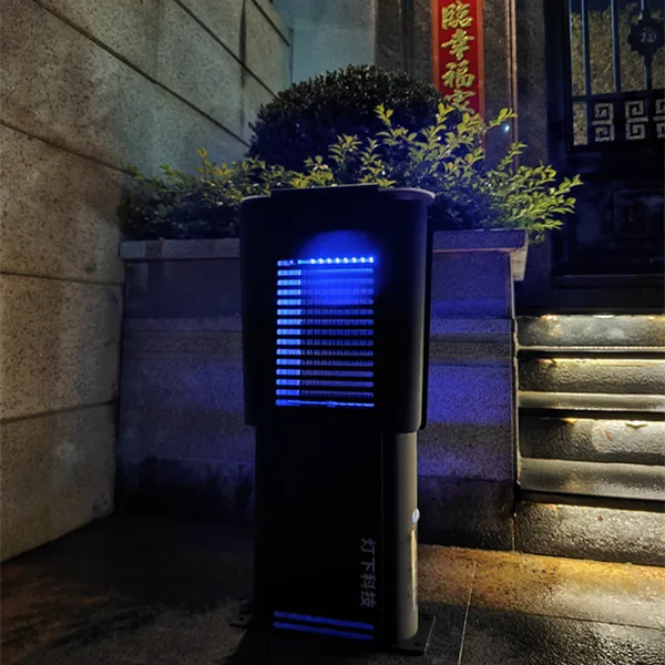 Waterproof Star Hotel Garden Use Rechargeable Solar Pest Control Mosquito Killer Solar Insect Killer Lamp Pack of 2 - Image 3