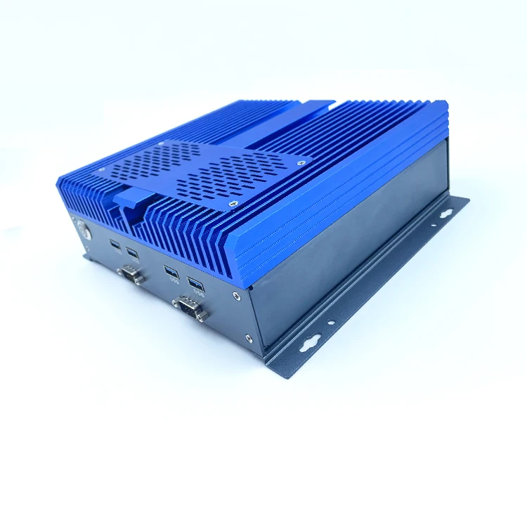 Core I5-6200U RS232 RS485 USB LAN Qotom Fanless Industrial pc mini for Automation and POS Systems - Image 2