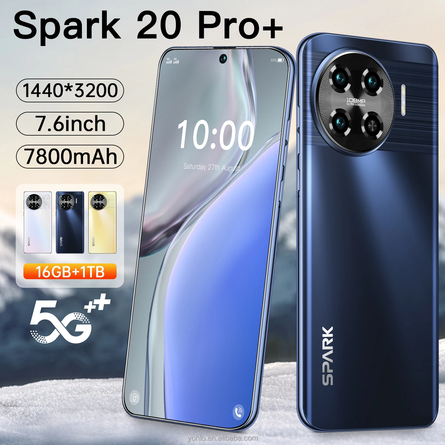Global Version Techno Spark 20 Pro Unlocked Smartphone 4g 5g Android Rugged Cell Mobile Phones