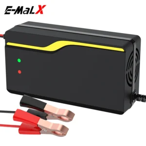 Portable Car Battery Charger 12V8A 12V Gel AGM Dry and Wet Deep Cycle Trickle Battery Charger
