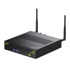 GMKtec K10 Mini PC Gaming Computer Intel Core I9-13900HK Mini Host DDR5 Computer Win 11 Pro Customization Desktop with COM Slot