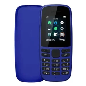 Function  Mobile Phone New Straight Button 105 Machine with GMS Cross-Border Multi-Card 2G